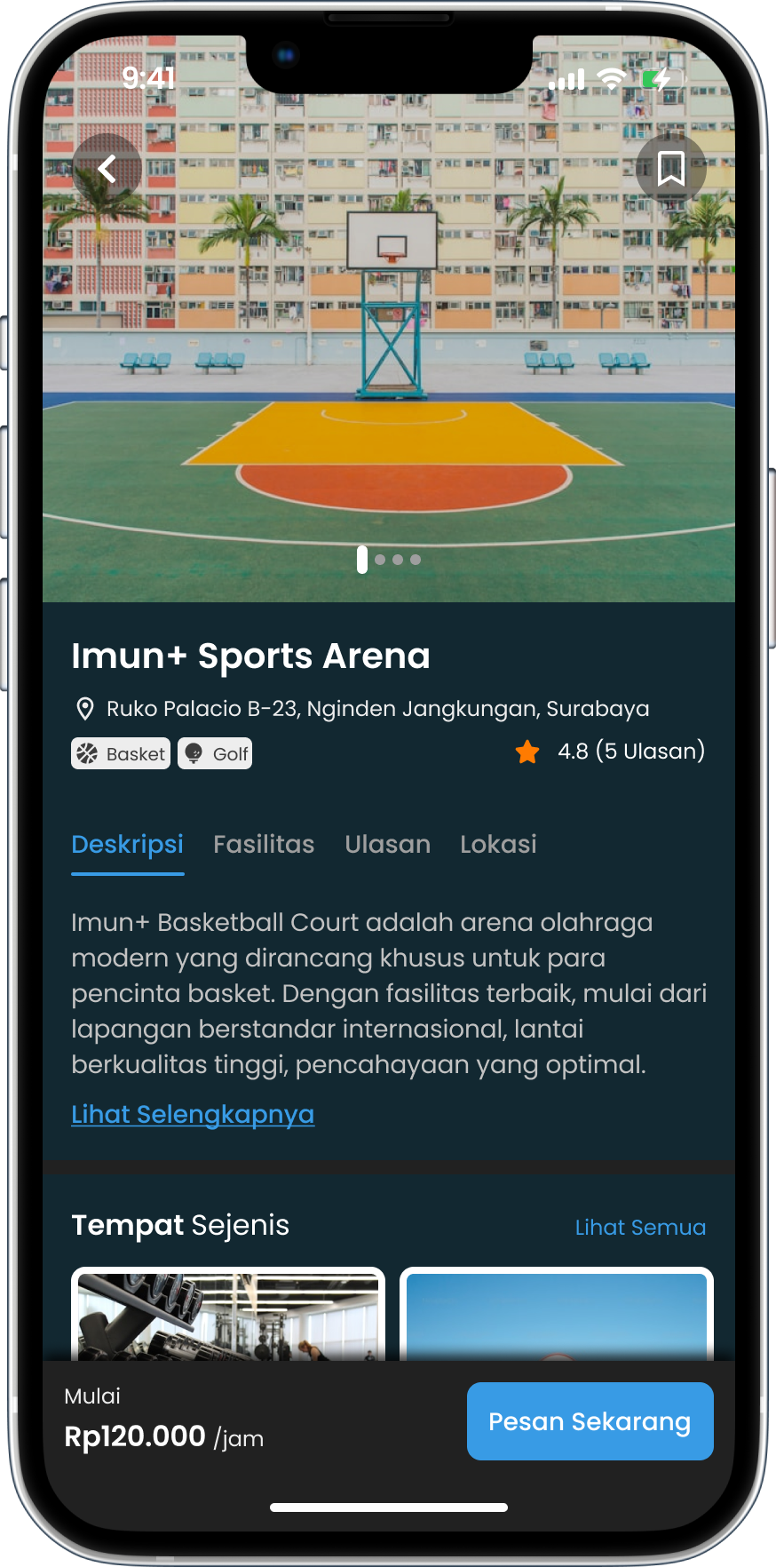 MATCHUP App